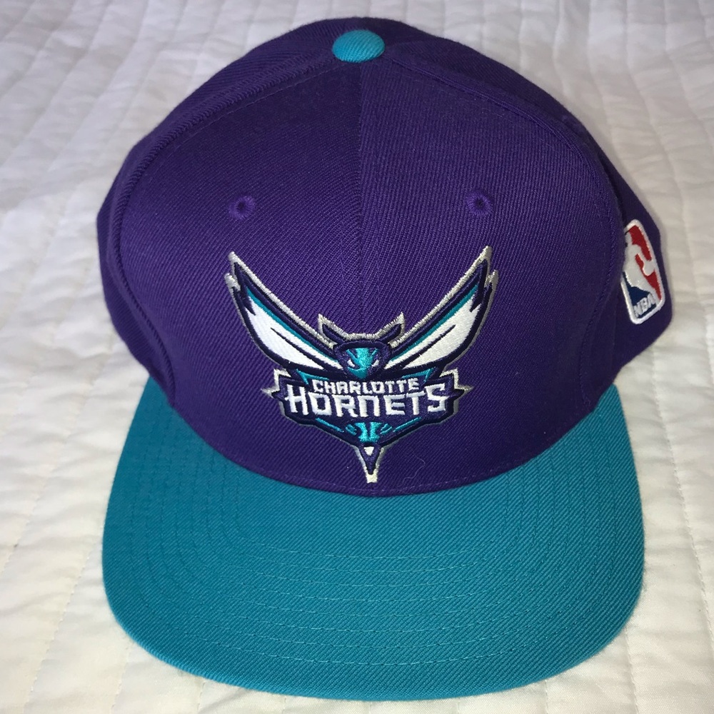Mitchell and Ness Charlotte Hornets Snapback